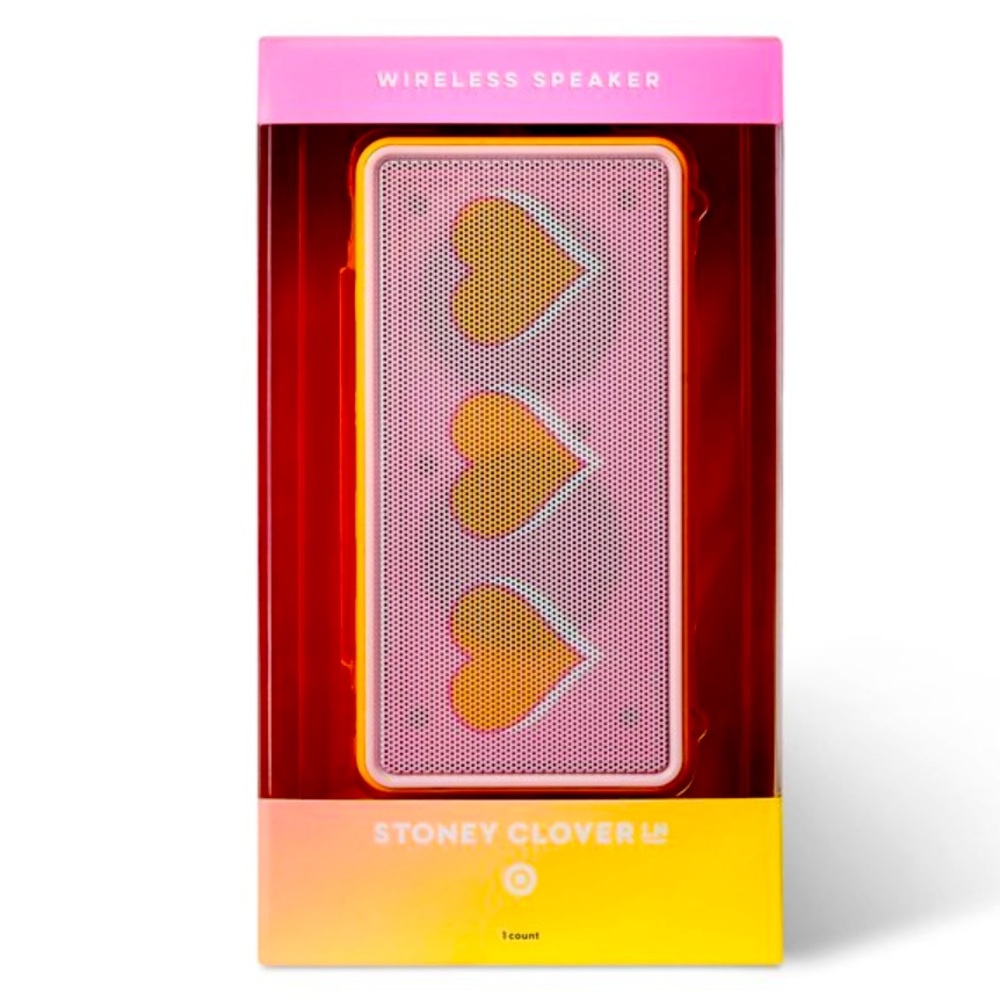Limited edition NIB Stoney Clover x Target Bluetooth Speaker